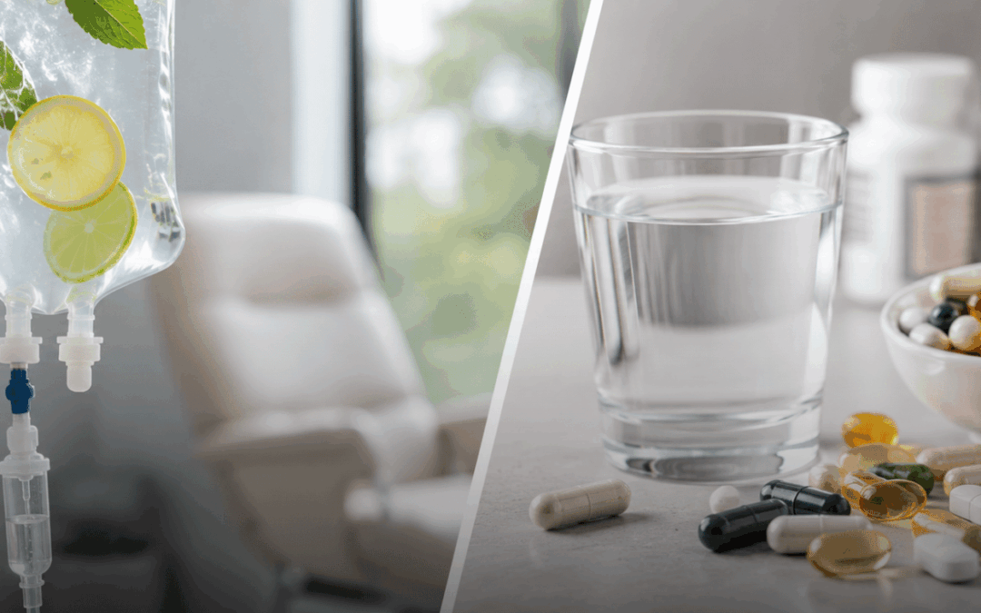 IV Therapy vs. Oral Vitamins: Which Is More Effective?
