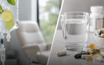 IV Therapy vs. Oral Vitamins: Which Is More Effective?